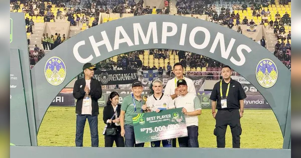 Liga 2 Pegadaian 2024/2025 Selesai, Berikut Tim yang Promosi ke Liga 1 dan Degrasi Liga 3