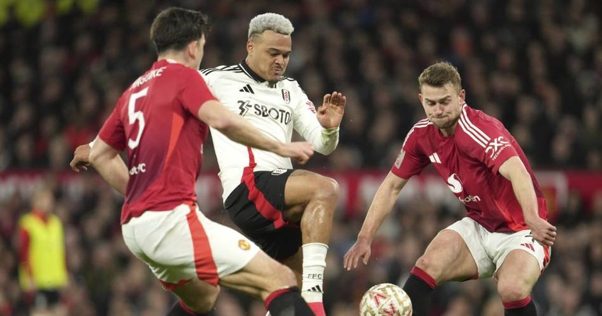 Duh! Satu Pemain MU Mengalami Cedera saat Lawan Fulham, ini Sosoknya