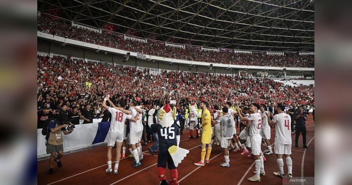 Tiket Pertandingan Indonesia vs Bahrain Resmi Dijual Mulai Besok!