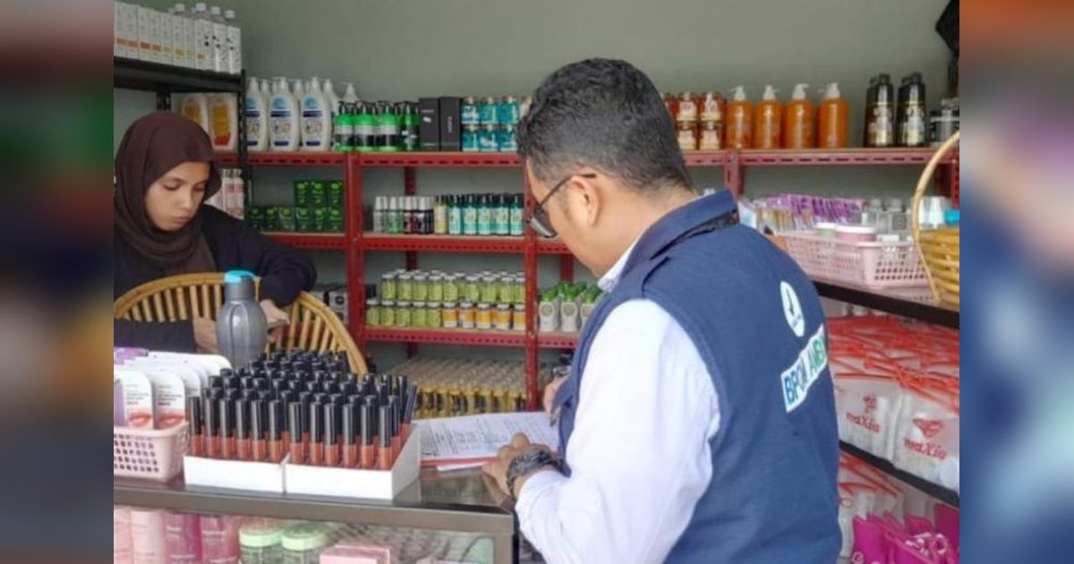BPOM Ambon Intensifikasi Pengawasan Kosmetik, 2 Sarana Tak Memenuhi Ketentuan