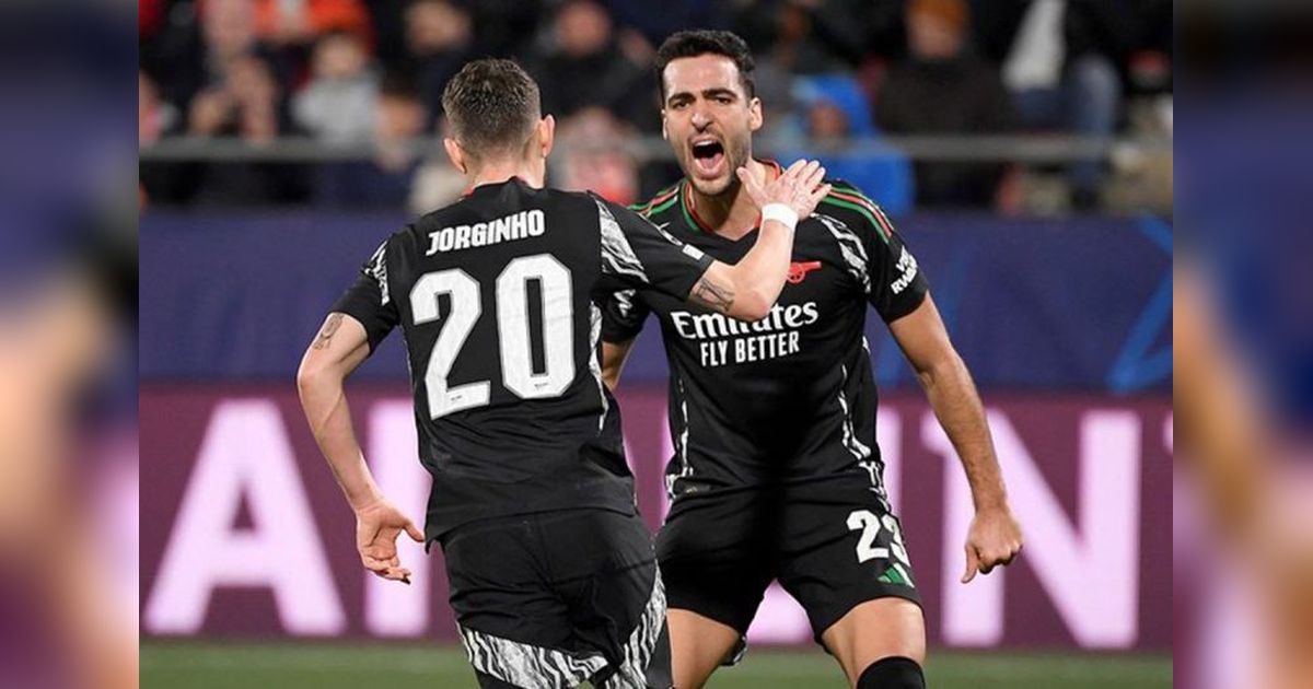Arteta Puji Performa Arsenal di Liga Champions: Jauh Lebih Baik dari Musim Lalu!