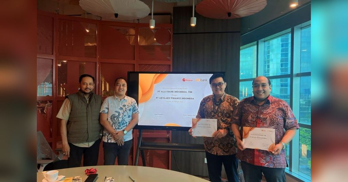 Akulaku Finance Dapat Suntikan Dana Rp250 Miliar dari Allo Bank