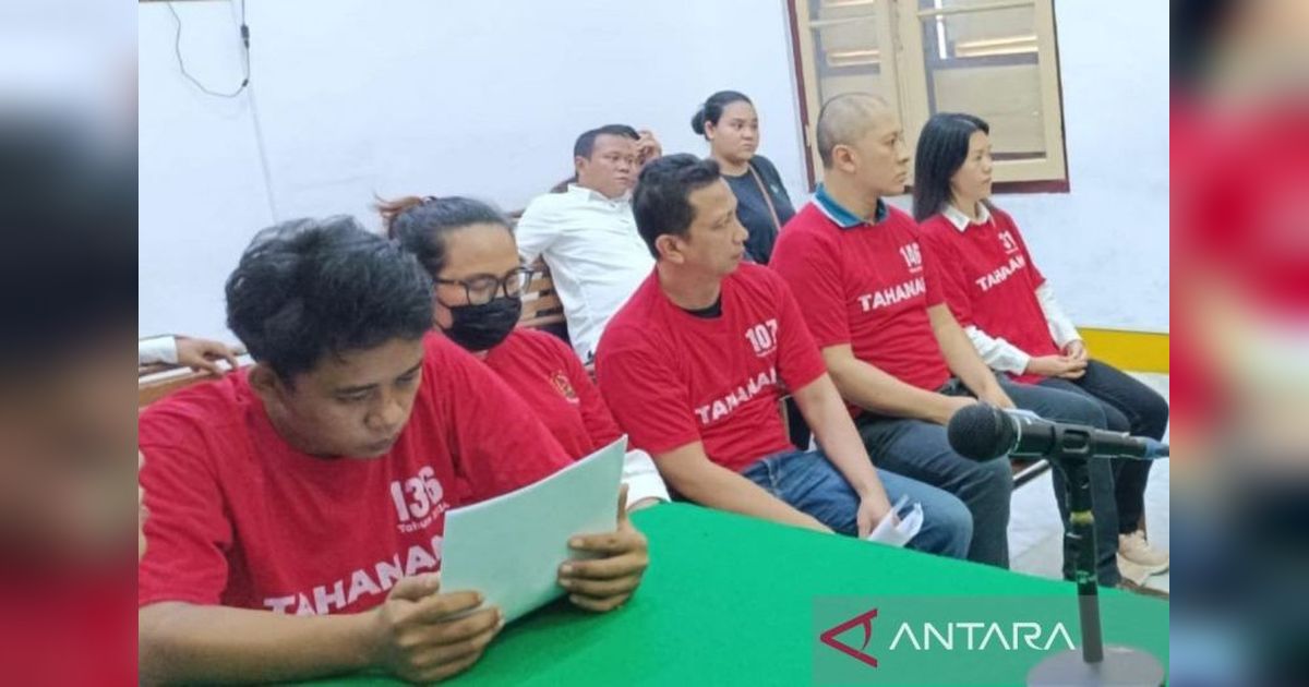 Lima Terdakwa Pabrik Ekstasi Medan Dituntut Seumur Hidup hingga Mati