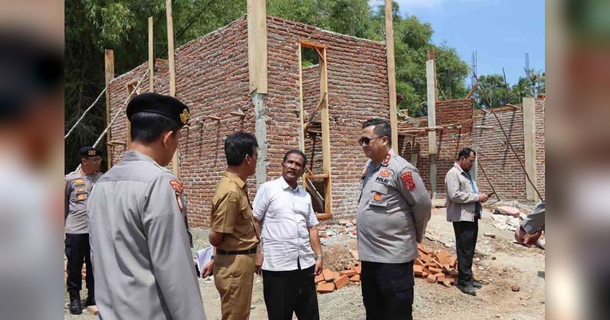 Polda Aceh Bangun 40 Rumah Subsidi untuk Tingkatkan Kesejahteraan Personel