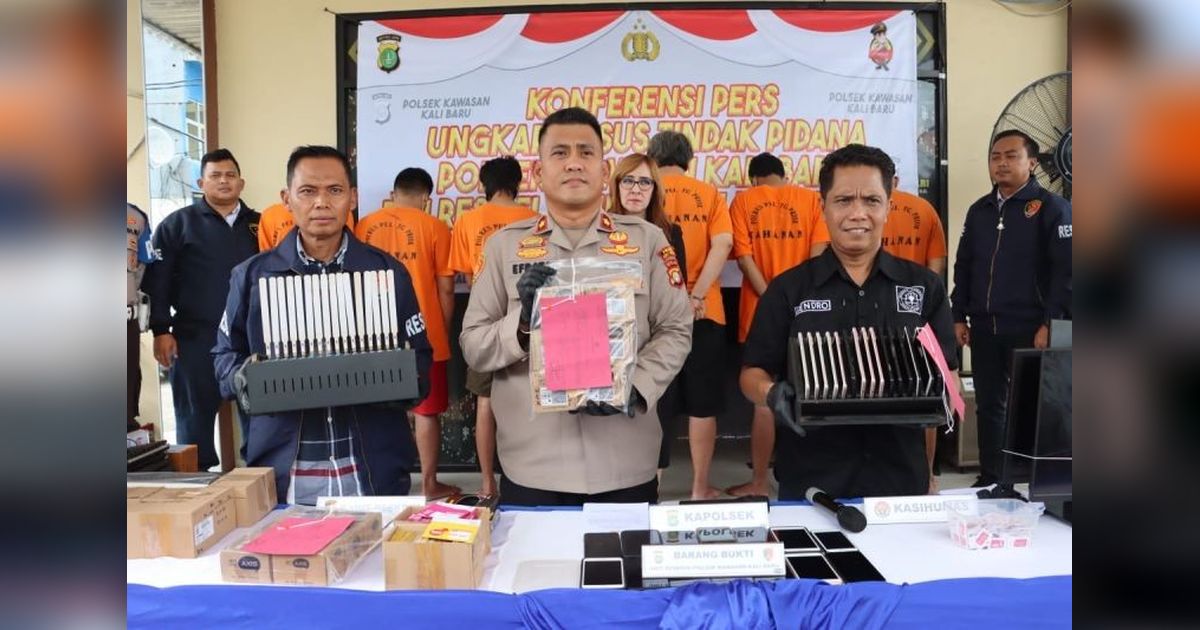 Ribuan Data KTP dan KK Dimanipulasi untuk Jual Beli Kartu Perdana Ilegal