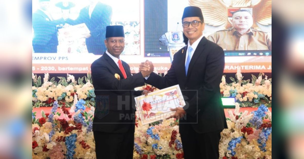 Sertijab Gubernur Papua Selatan: Apolo Safanpo-Paskalis Imadawa Pimpin Pembangunan