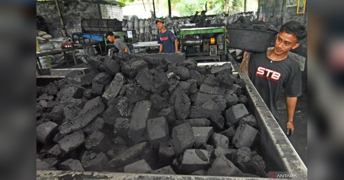 Kemendag Bidik Pasar Arang Kayu Inggris, Ekspor Tembus 351 Juta Dolar AS