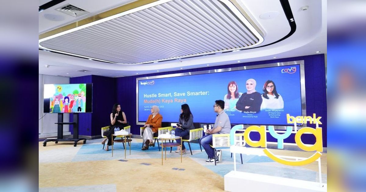 Bank Raya Sosialisasikan Manajemen Keuangan Digital untuk UMKM, Tingkatkan Literasi dan Produktivitas Bisnis