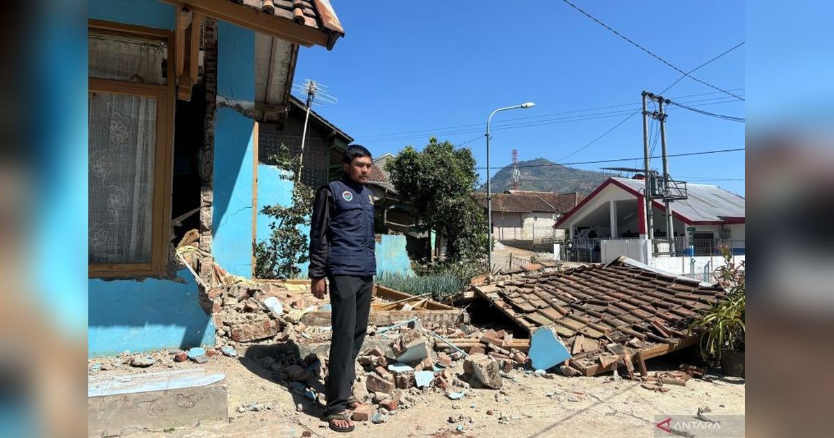 98 Gempa Guncang Jawa Barat Sepanjang Februari 2025, BMKG Imbau Kewaspadaan
