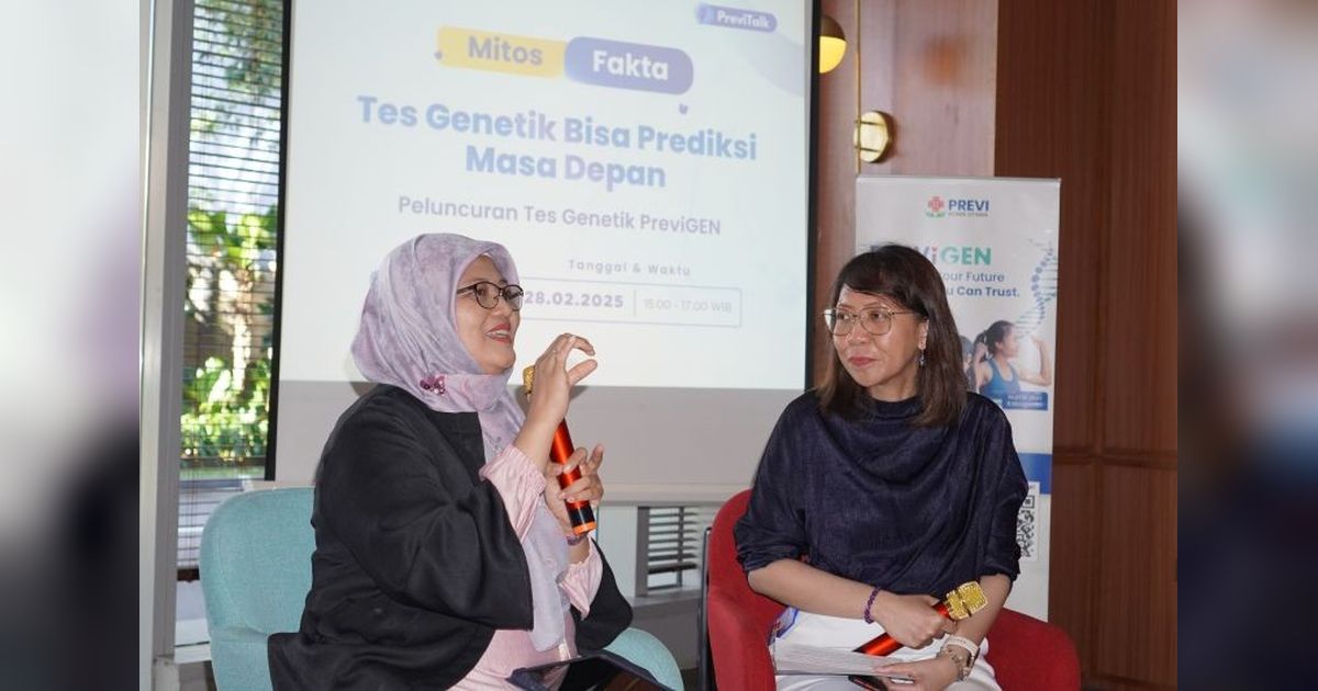 Tes Genetik: Cara Presisi Rencanakan Hidup Sehat di Usia Muda