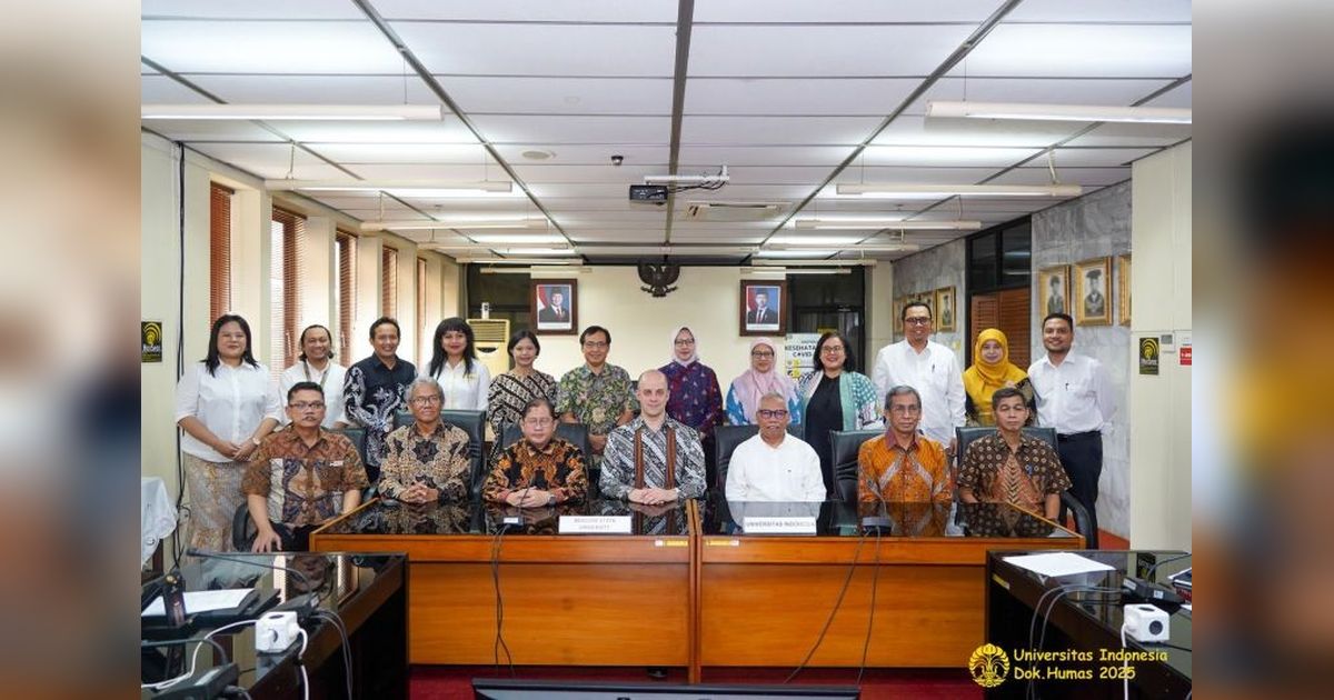 UI Resmi Diajak Bergabung dalam BRICS Rectors Union, Kerja Sama Akademik Indonesia-Rusia Menguat