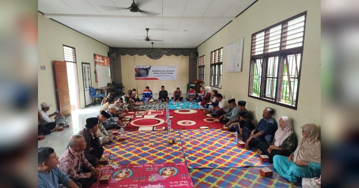 Pertamina EP Jambi Sukses Capai Target Produksi 7.000 BPH, Rayakan dengan Syukuran Bersama Warga