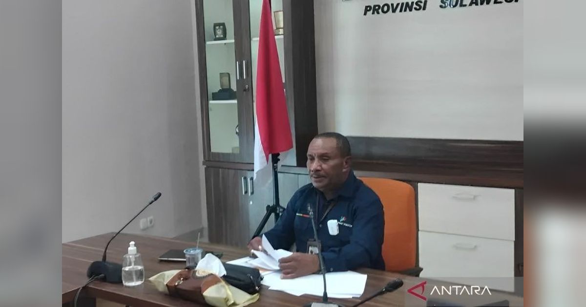Produksi Padi Sulteng Turun 7,24 Persen di 2024, BPS Ungkap Penyebabnya