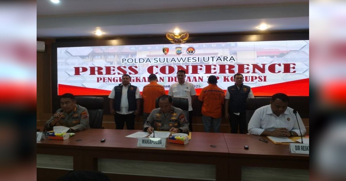 Polda Sulut Segera Serahkan Kasus Korupsi Mobile Lab PCR ke Kejati