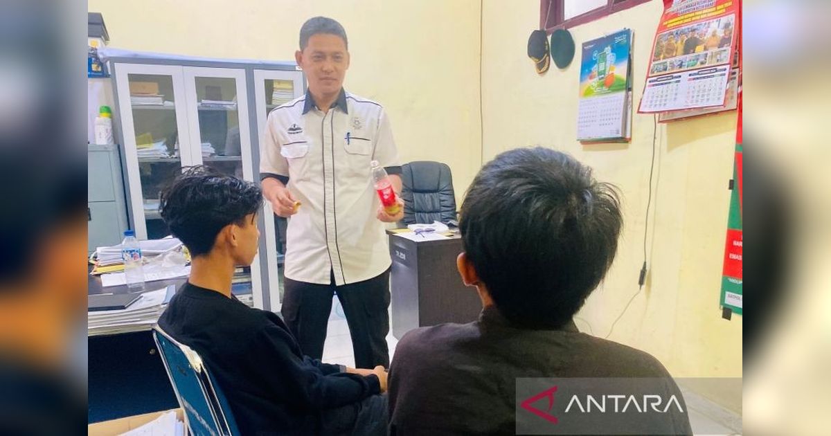 Dua Pemuda Aceh Barat Ditangkap Satpol PP WH Karena Tidak Puasa Ramadhan