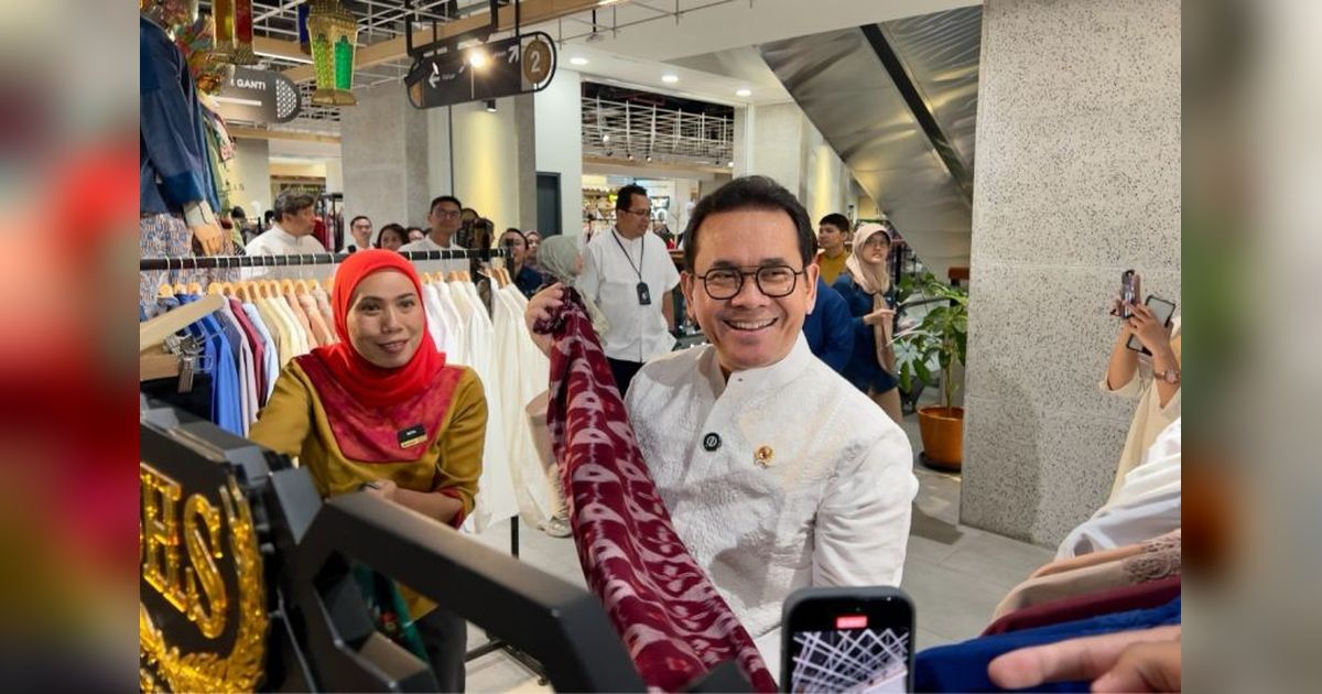 Mendag Dorong Promosi Produk Dalam Negeri Lewat Program BINA Lebaran, Target Transaksi Rp36 Triliun