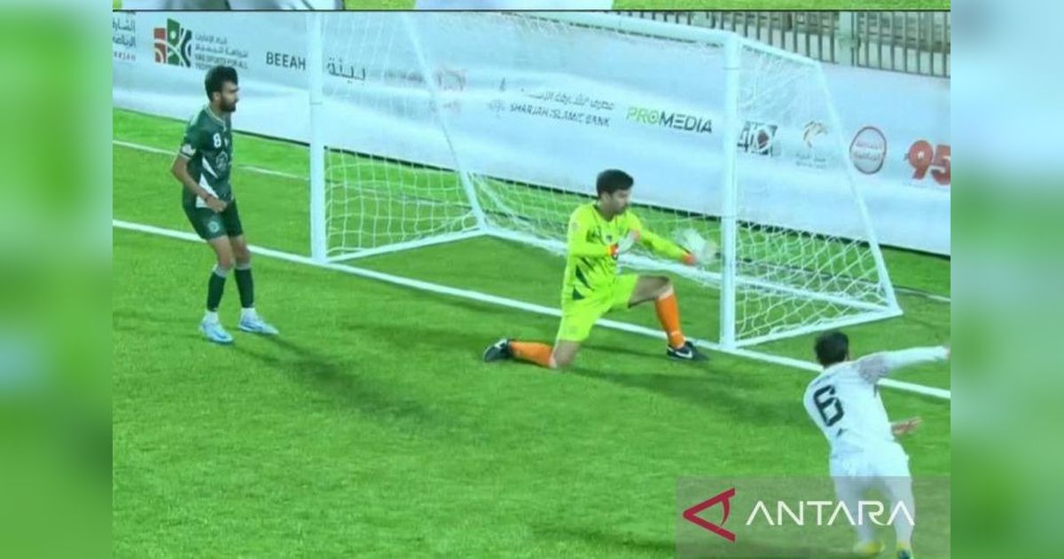 Timnas Mini Football Indonesia Hancurkan Pakistan 7-2 di Asian Minifootball Nations Cup