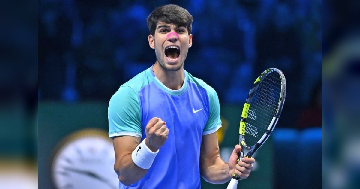 Alcaraz Bidik Tiga Gelar Beruntun di Indian Wells, Siap Hadapi Tekanan!