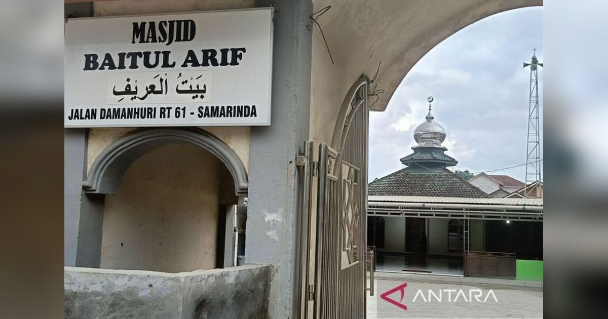 Penodongan Imam Tarawih di Samarinda: Pria 48 Tahun Ditahan Polisi