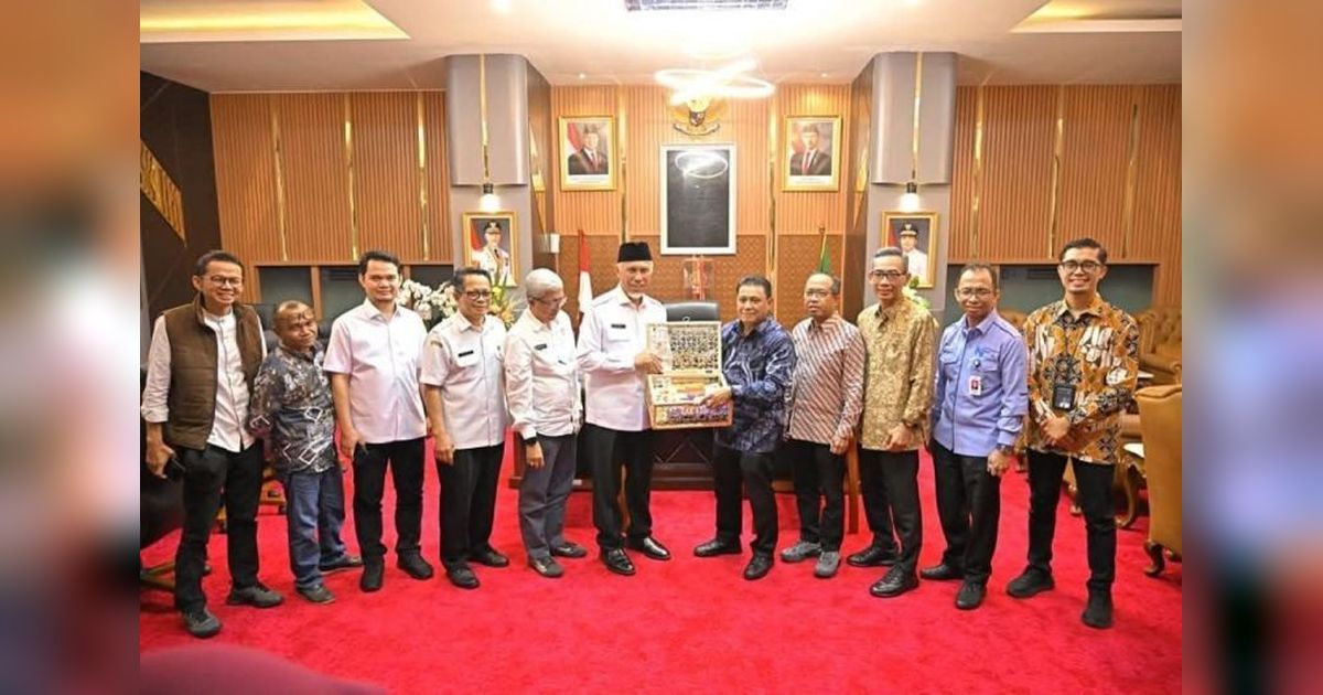 PT Garam Bidik Sumatera Barat sebagai Pusat Produksi Garam Nasional