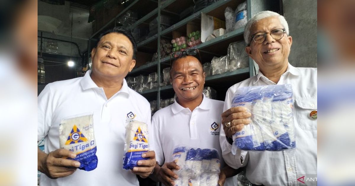 PT Garam Bidik Pasaman Barat dan Pesisir Selatan sebagai Sentra Produksi Garam Nasional