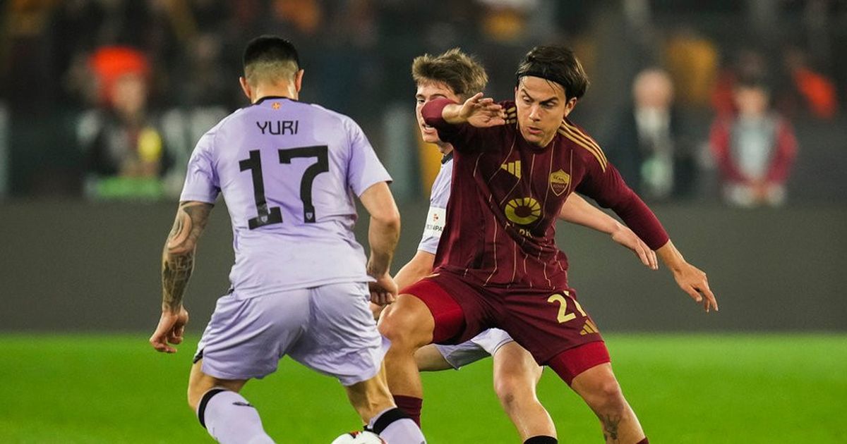 Hasil AS Roma Vs Athletic Bilbao 2-1: Gol Eldor Shomurodov di Injury Time Bawa Kemenangan I Giallorossi