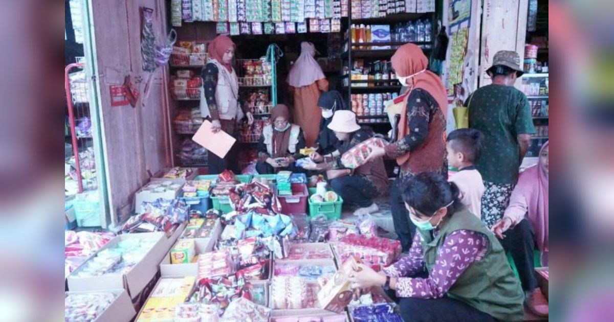 TTPOM Lutim Temukan Banyak Produk Kedaluwarsa di Pasar Wasuponda