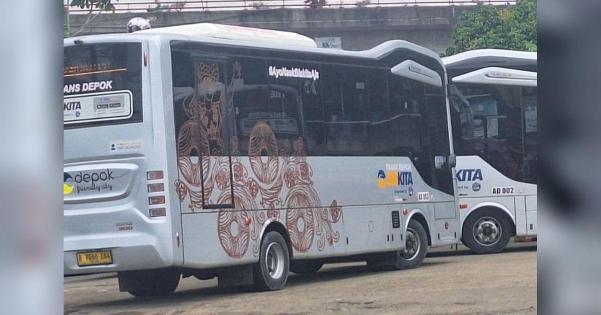 BisKita Trans Depok Tambah Empat Rute Baru di Tahun 2026