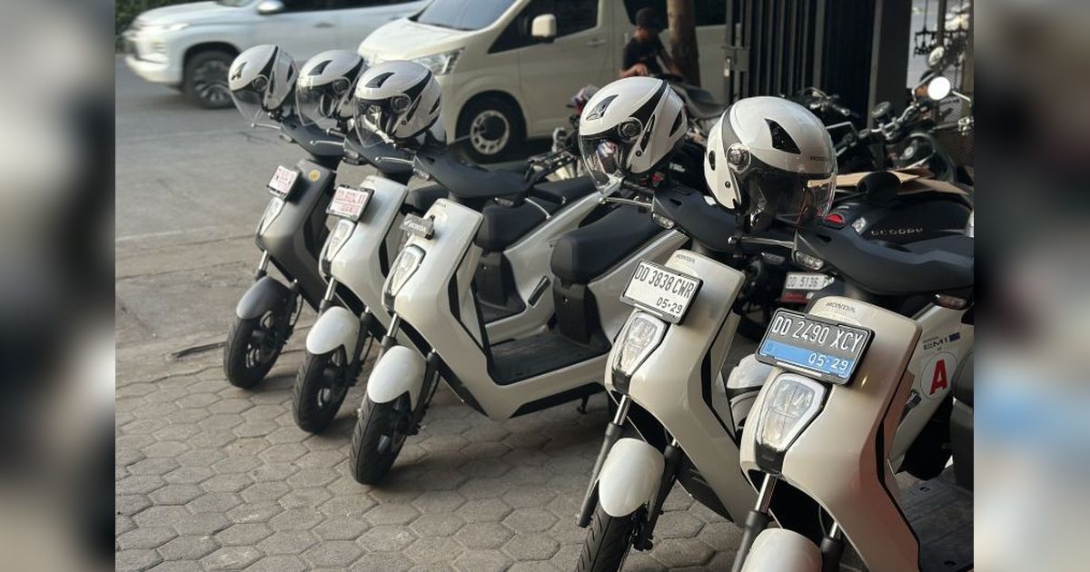 AHM Optimistis Hadapi Persaingan Motor Listrik China: Andalkan Ekosistem Terintegrasi