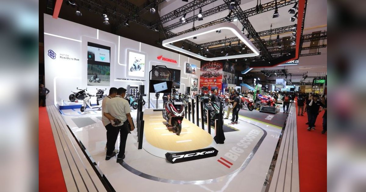 Penjualan Motor Honda Stabil di Awal 2025, AHM Apresiasi Penundaan Pajak