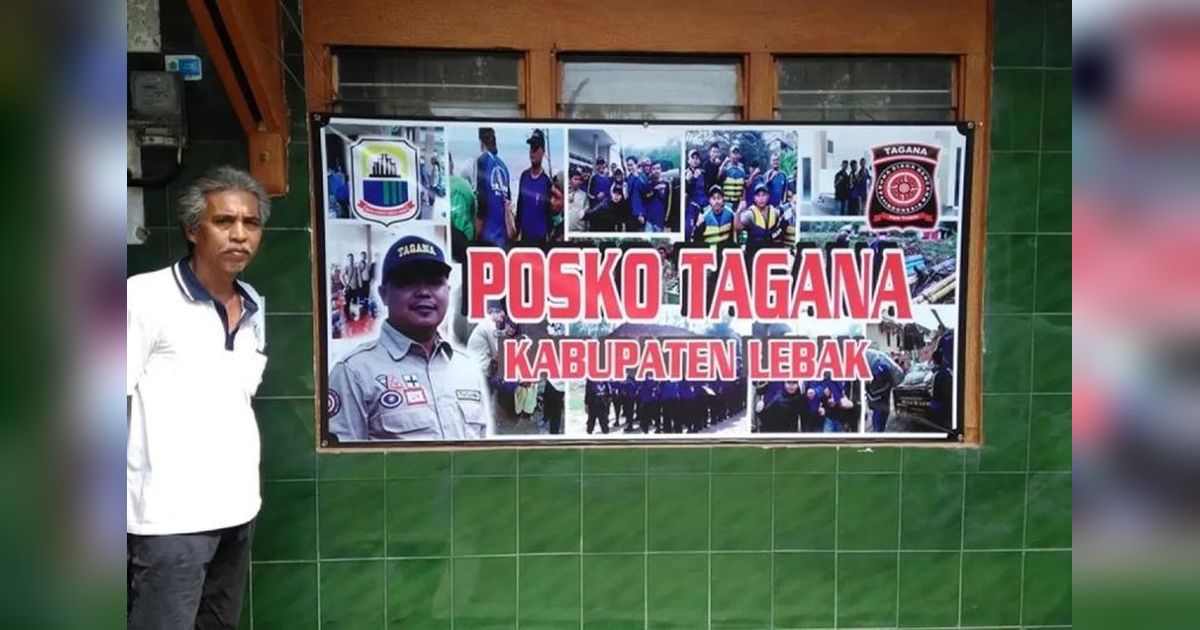 Siaga Bencana: Tagana Lebak Waspada Curah Hujan Tinggi Selama Ramadhan