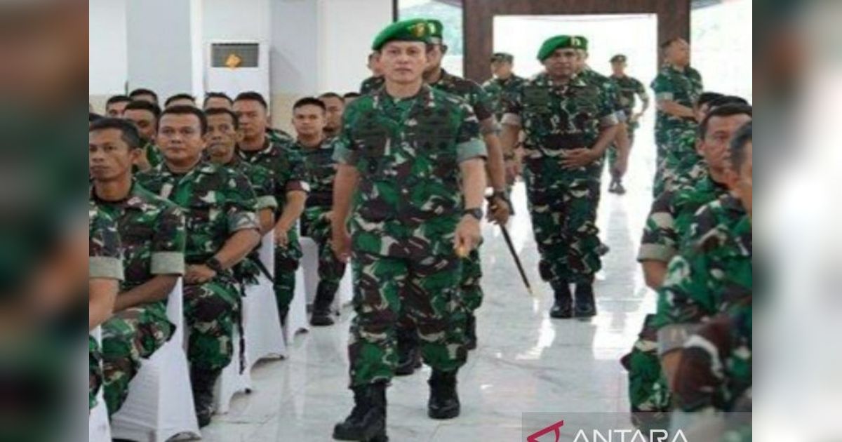 Pangdam Sriwijaya Ajak Prajurit Tingkatkan Keimanan di Bulan Ramadhan