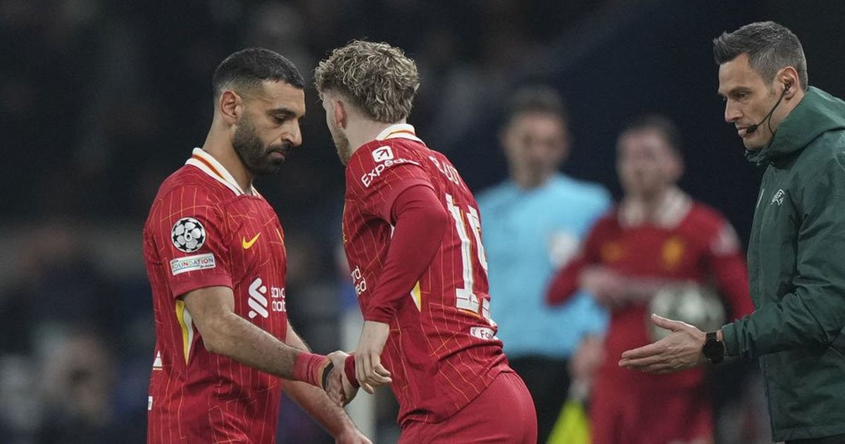 Arne Slot Bicara soal Reaksi Mohamed Salah usai Ditarik Keluar di Laga Lawan PSG: Dia Tidak Senang