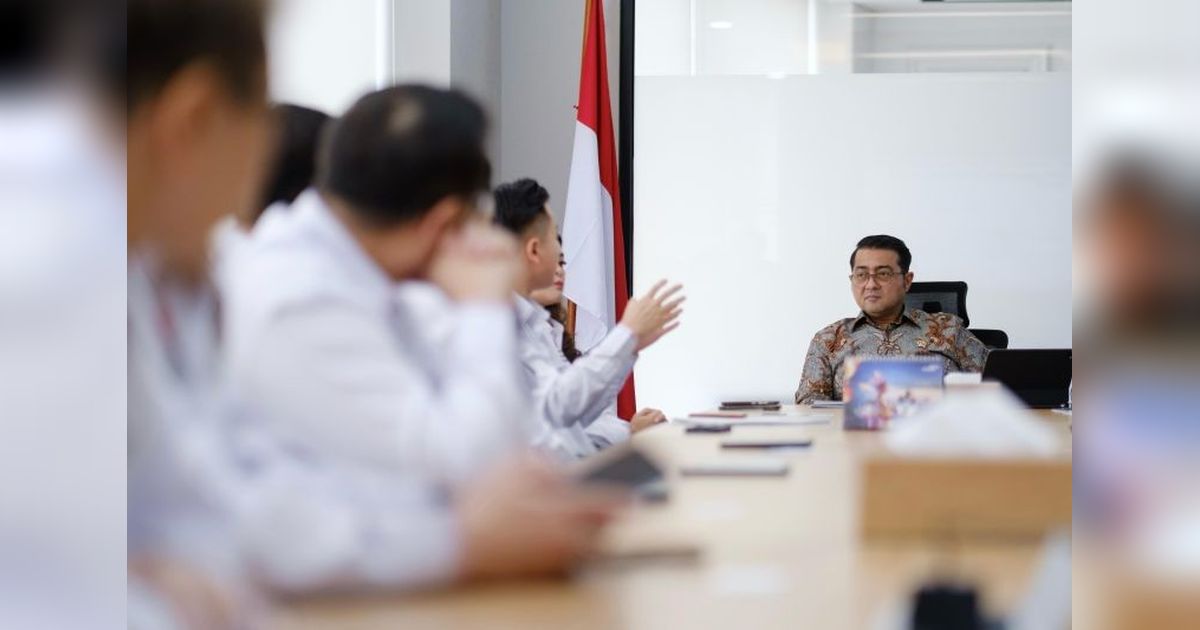 Kementerian Parekraf dan HIPMI-HCI Jajaki Kerja Sama Dorong Ekspor Produk Halal