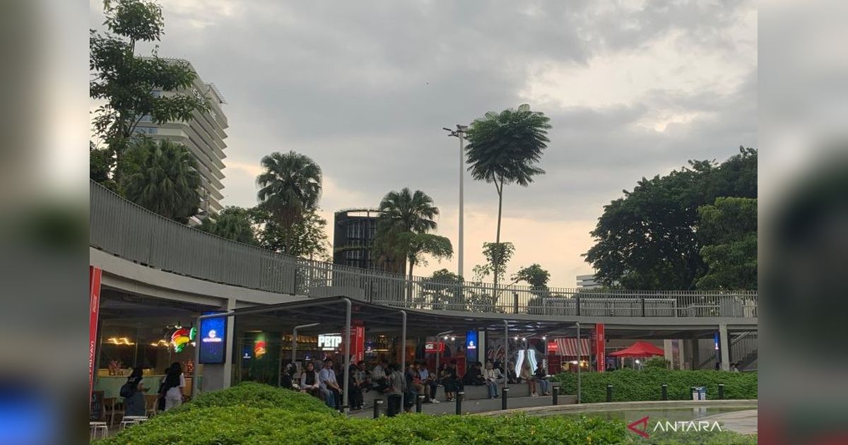 Taman Literasi Blok M: Oase Ngabuburit di Tengah Hiruk Pikuk Jakarta