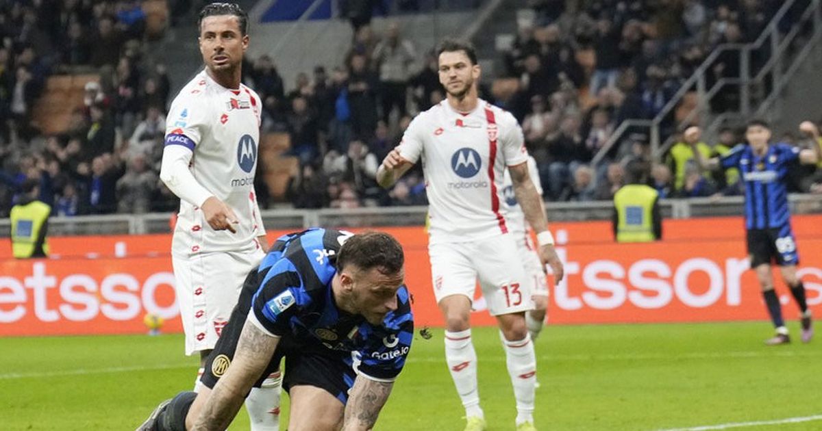 Inter Milan Vs Monza: Pasukan Simone Inzaghi Menang 3-2 Meski Sempat Tertinggal Dua Gol