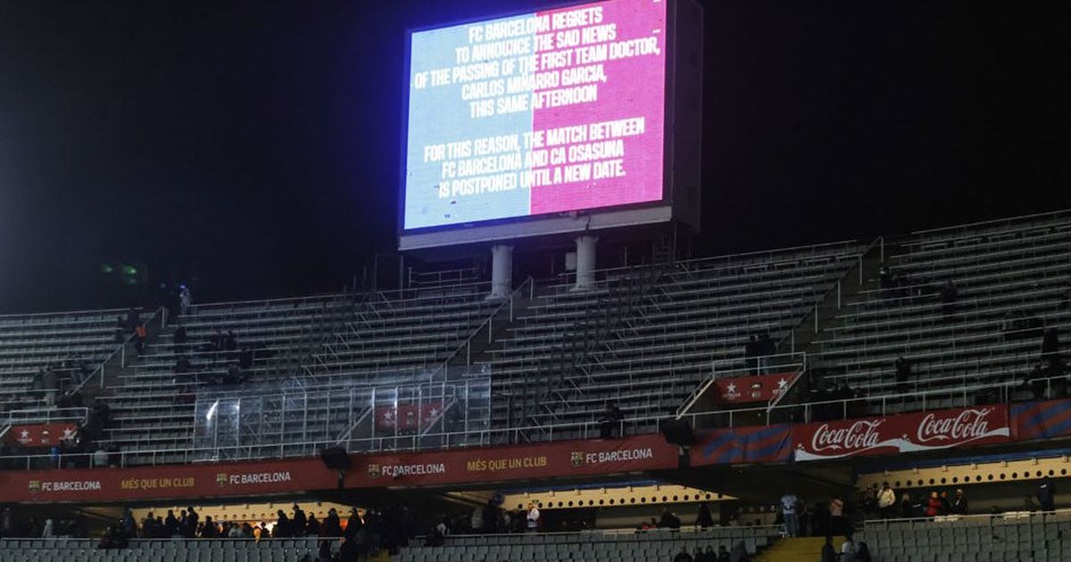 Ini Kronologi Lengkap Ditundanya Laga Barcelona Vs Osasuna: Apa yang Sebenarnya Terjadi?