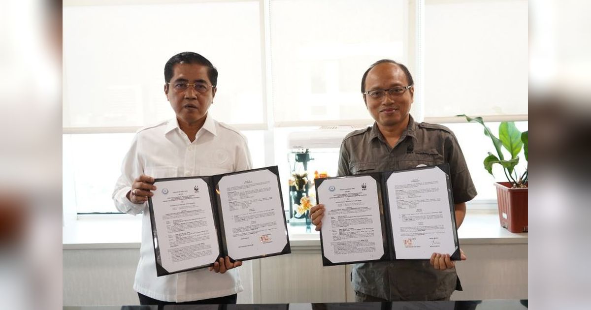 KKP dan WWF Jalin Kerja Sama Tingkatkan Daya Saing Produk Perikanan Berkelanjutan