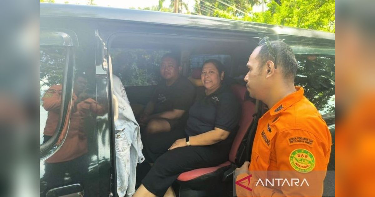 Warga Ambon Hilang Tiga Hari Ditemukan Selamat oleh Tim SAR Gabungan