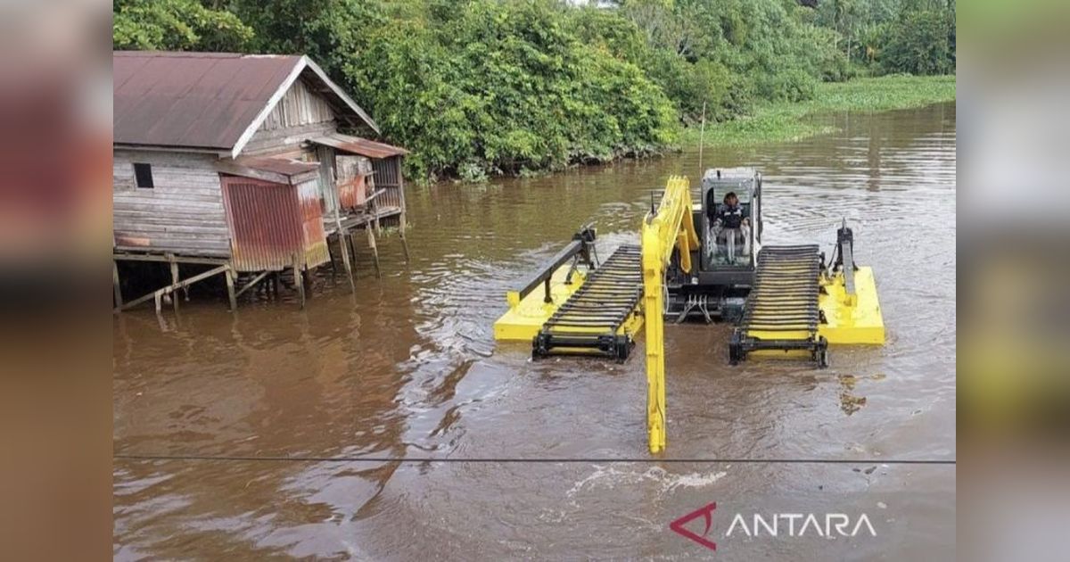 Kotim Butuh Tambah Ekskavator Amfibi Cegah Banjir, Kata Legislator