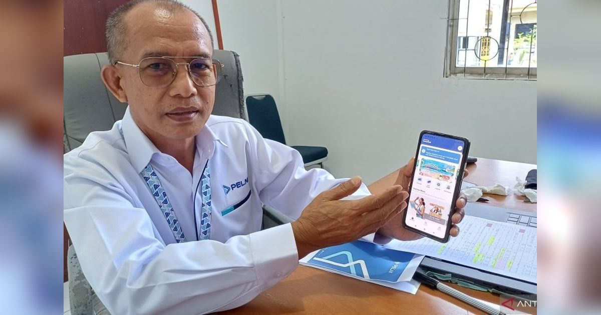 Pelni Tanjungpinang Dorong Warga Gunakan Fitur E-Check In dan E-Boarding