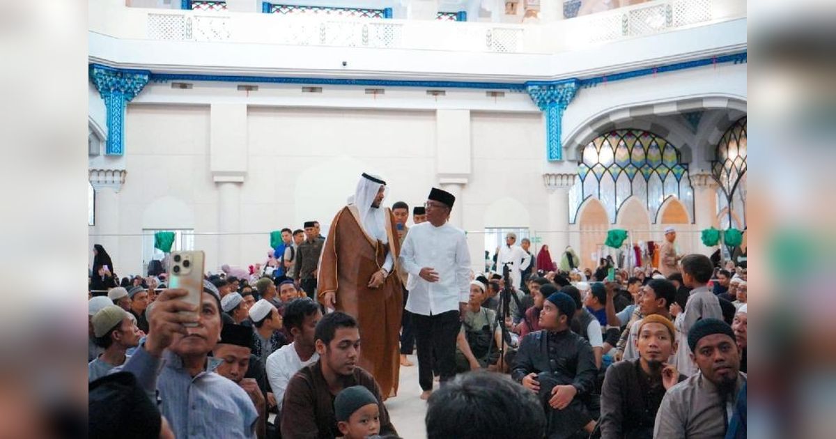 Pemkot Medan Ajak Atase Arab Saudi Kontribusi Pembangunan Masjid Agung