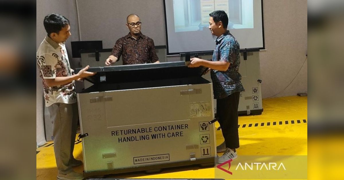 PT Gema Luncurkan Peti Kemas Pintar: Hemat Biaya dan Ramah Lingkungan