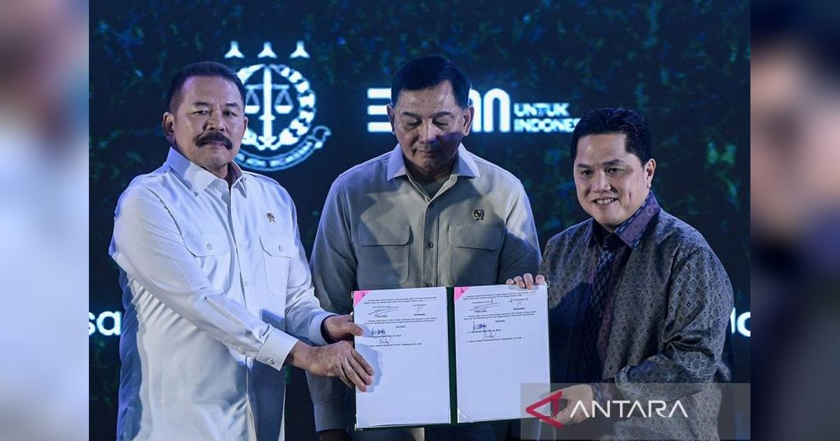 Kejagung Titipkan 221 Ribu Hektare Sawit Duta Palma ke BUMN: Jaga Produktivitas dan Transparansi