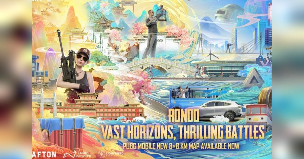 PUBG Mobile Rayakan Ulang Tahun ke-7 dengan Update Golden Dynasty: Peta Baru, Senjata, dan Mode Permainan!