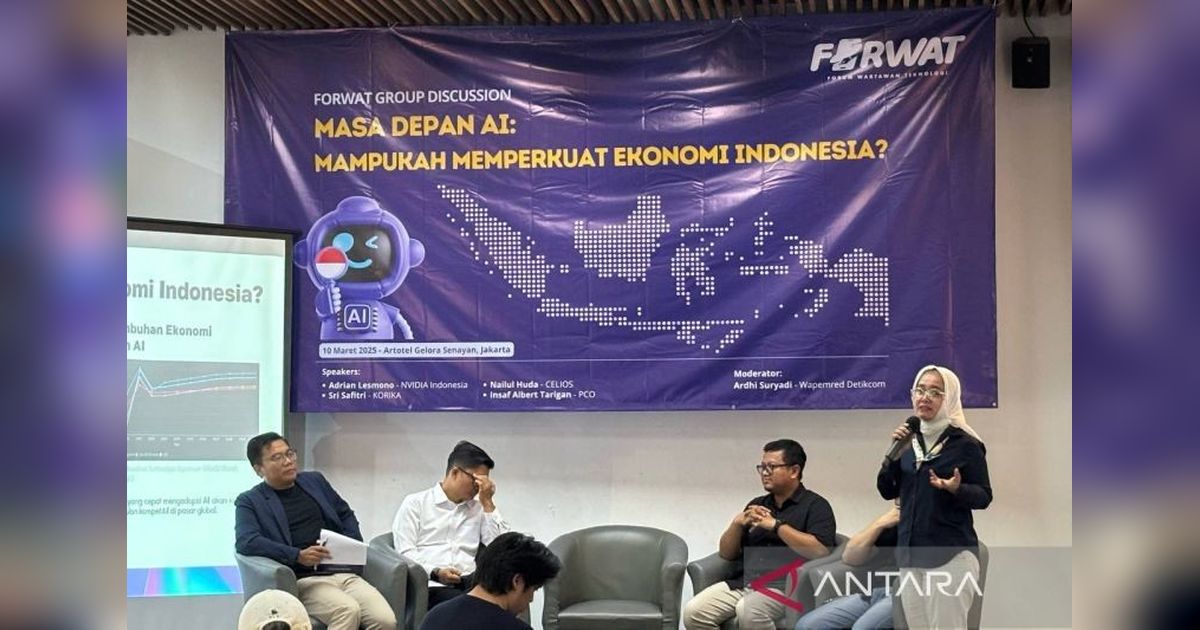 Korika: AI Dorong Produktivitas, Kuatkan Ekonomi Indonesia
