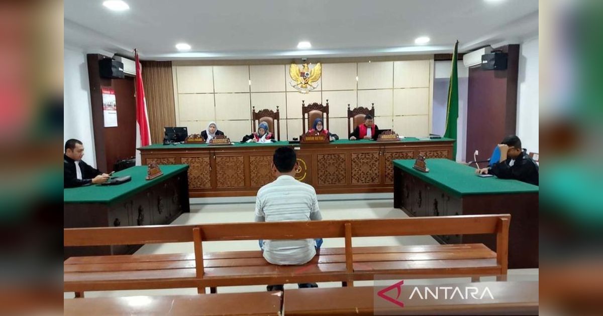 Direktur BUMG Divonis 16 Bulan Penjara Kasus Korupsi Dana Desa