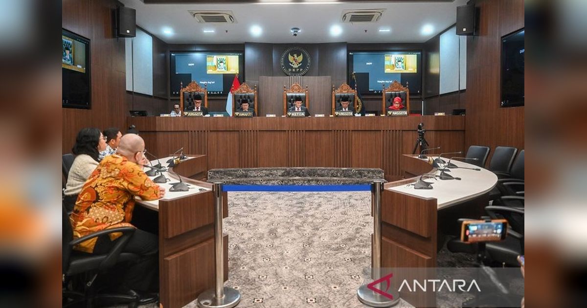 DKPP Segera Periksa Kabag TU Bawaslu RI Terkait Dugaan Asusila