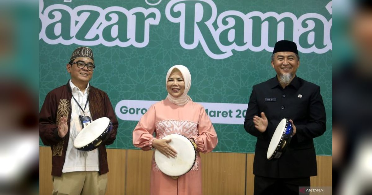 BI Gorontalo dan Pemprov Gorontalo Gelar Bazar Ramadhan, Dorong Ekonomi dan Edukasi QRIS