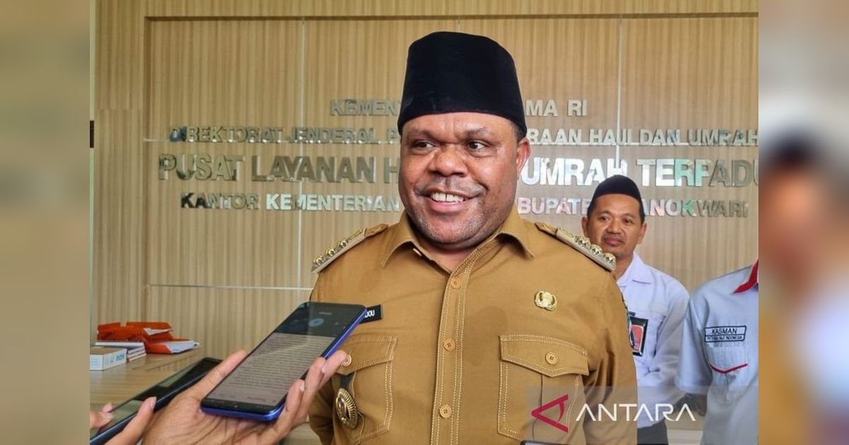 Bupati Manokwari Segera Lakukan Penyesuaian Struktur Birokrasi untuk Optimalkan Pelayanan Publik